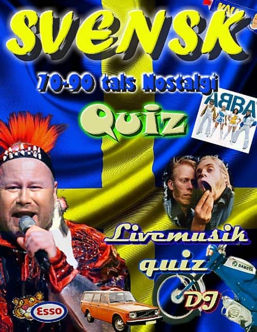 Svensk Nostalgi Quiz