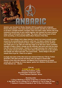 Anbaric biography