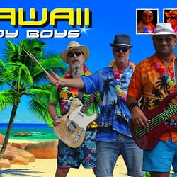 Hawaii Toy Boys afterbeach. Underhållning till fest