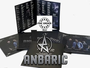 Anbaric vinyl
